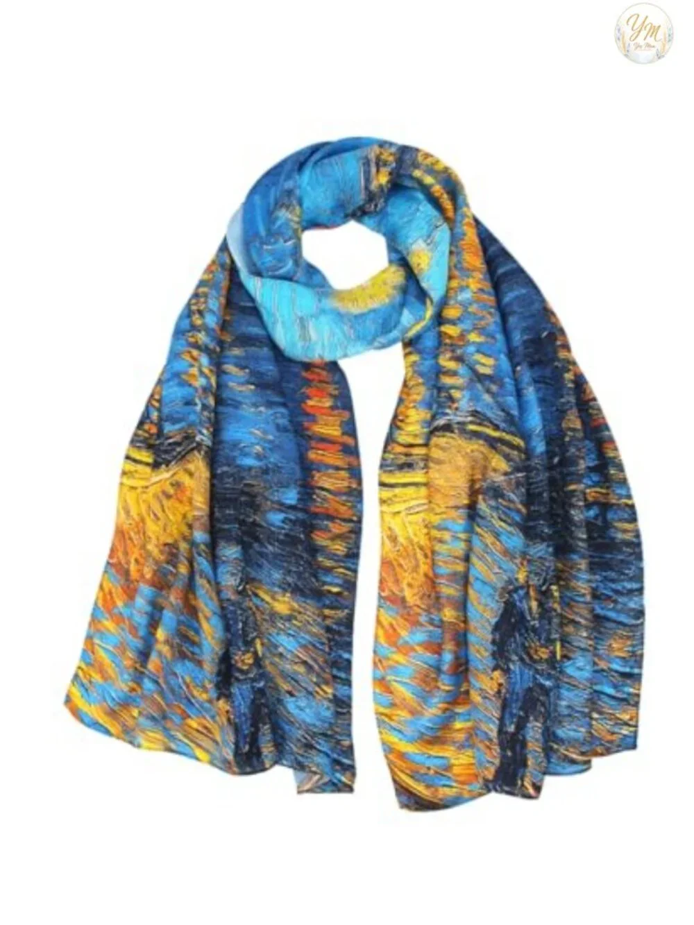 100% Mulberry Silk Long Oblong Scarf Shawl Wrap Gift
